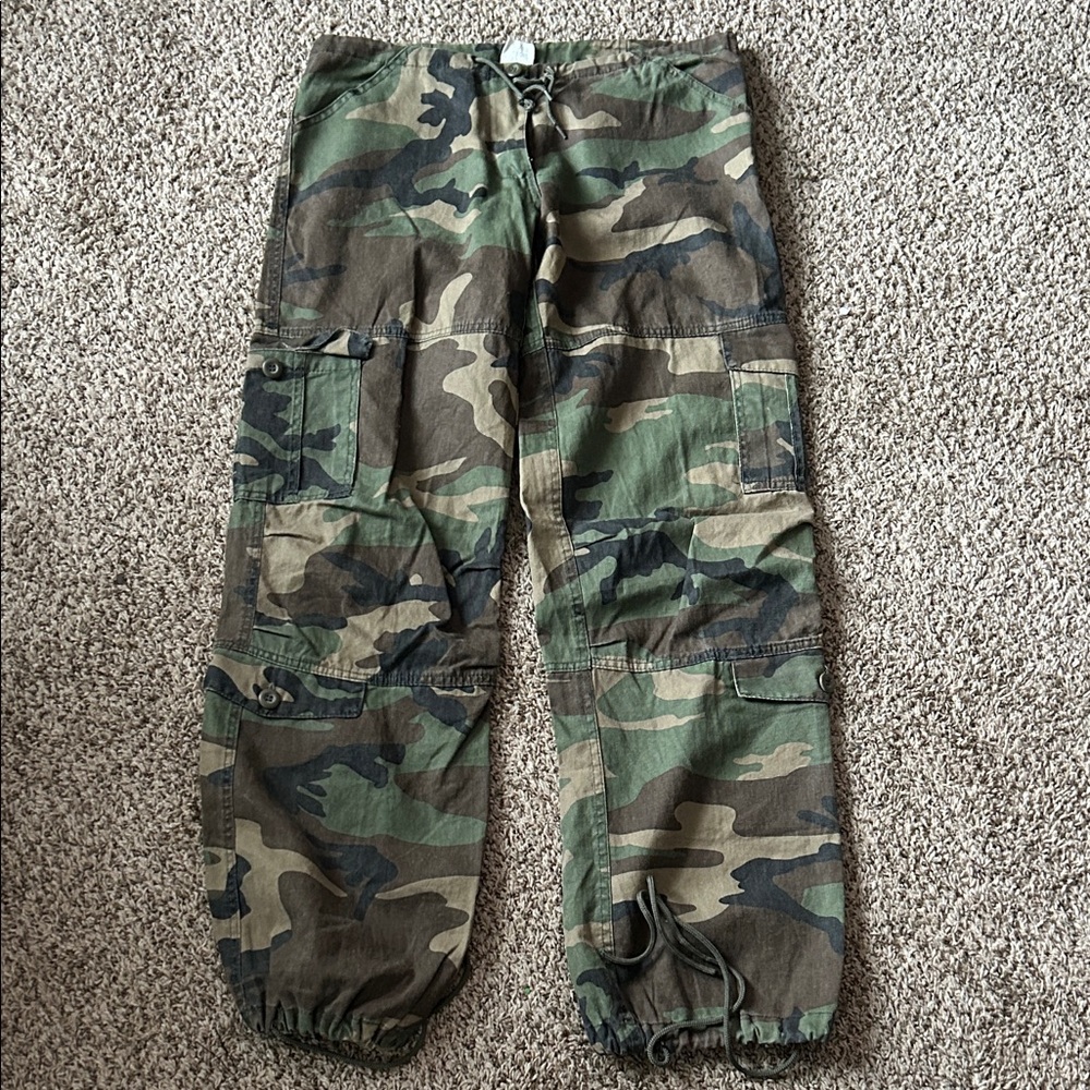 Camouflage Cargo Pants